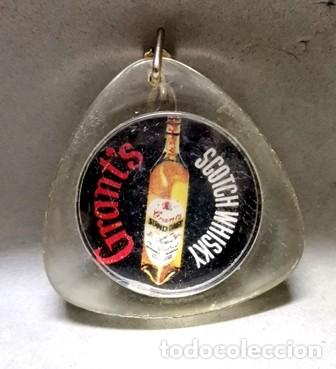 Coleccionismo de llaveros: LLAVERO DE METACRILATO GRANT'S SCOTCH WHISKY A&Ntilde;OS 60 (FRANCIA) - LLAV-26629 - B-1002