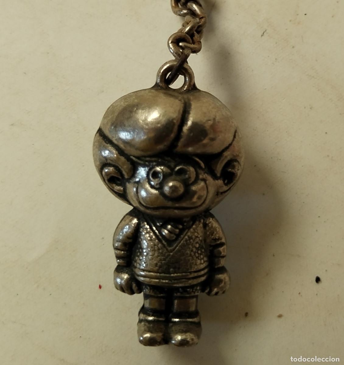 Coleccionismo de llaveros: ZIPI Y ZAPE LLAVERO ORIGINAL VINTAGE - c129