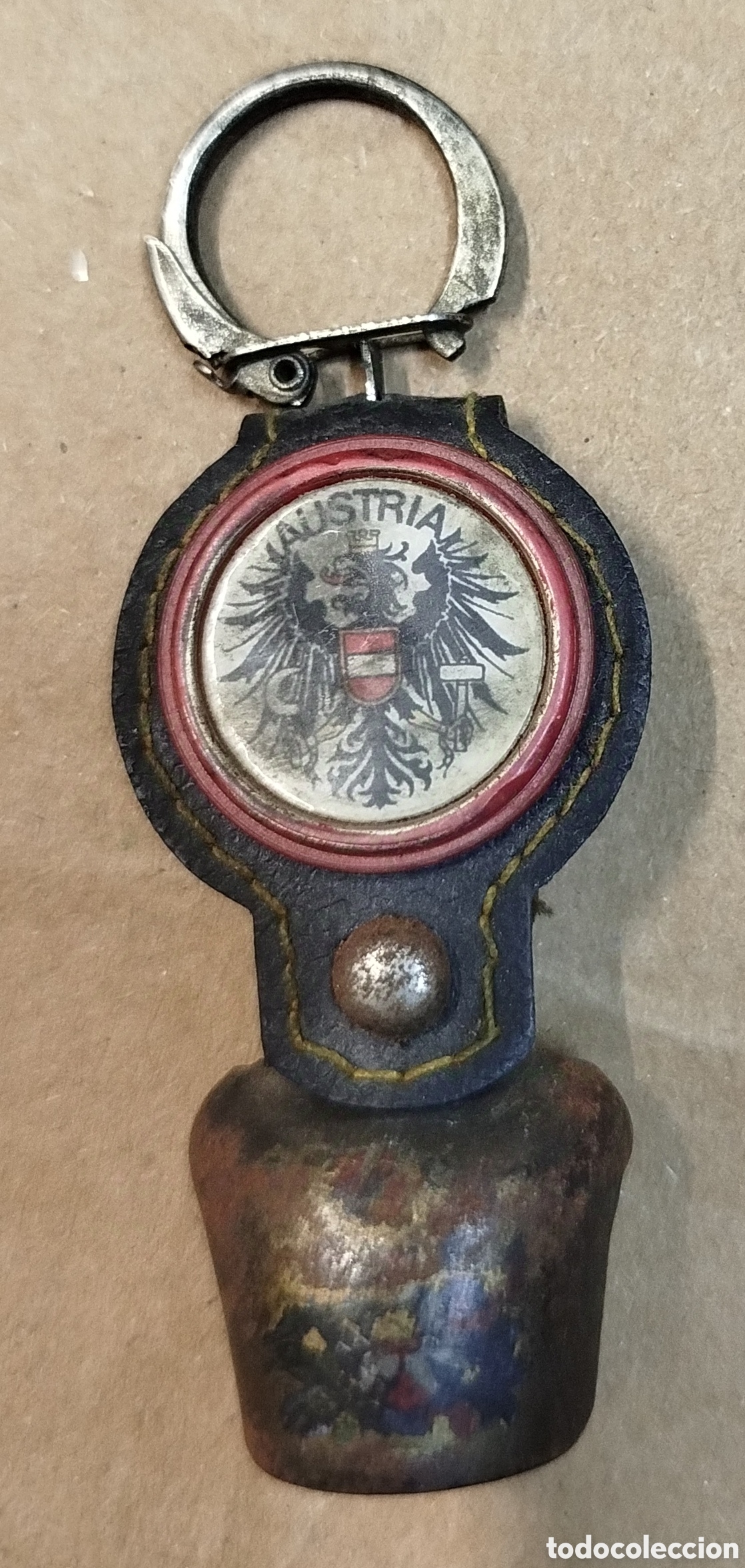 Collectionnisme de portes-cl&eacute;s: Llavero Austria. Cencerro
