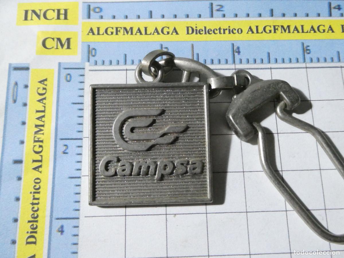 Sammlung von Schl&uuml;sselanh&auml;ngern: LLAVERO DE COCHES MOTOS. CAMPSA GASOLINERAS ESTACIONES SERVICIO