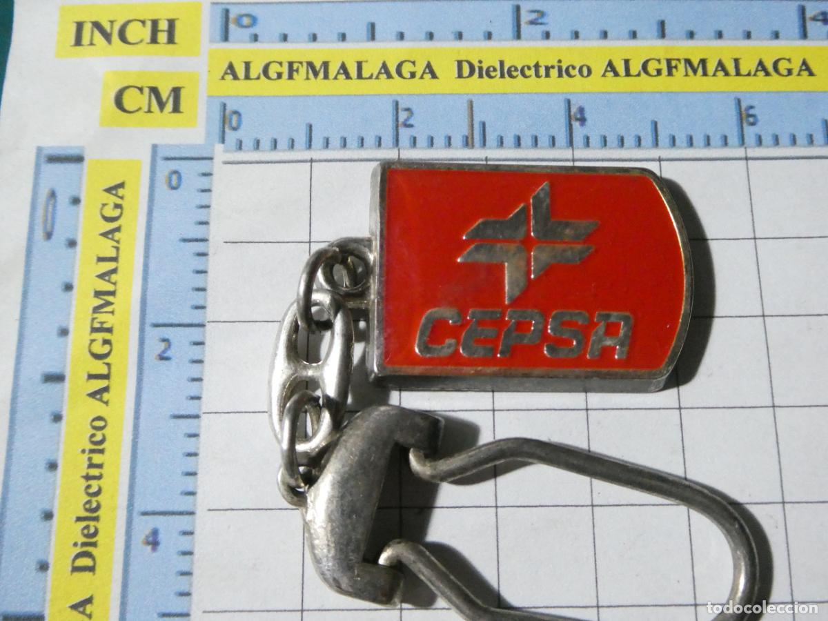 Collectionnisme de portes-cl&eacute;s: LLAVERO DE COCHES MOTOS. CEPSA GASOLINERAS ESTACIONES SERVICIO
