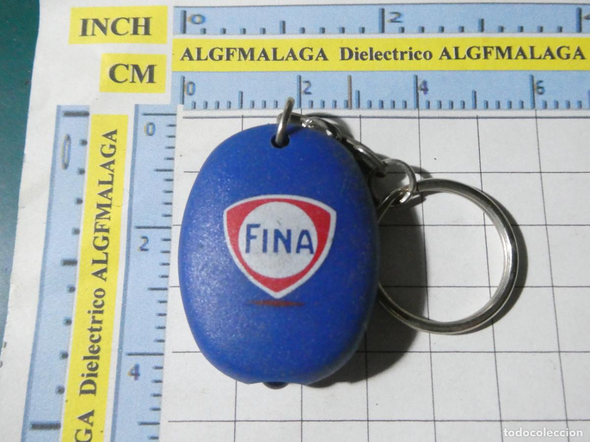 Collection of Keychains: LLAVERO DE COCHES MOTOS. FINA RECAMBIOS ACEITES AUTOM&Oacute;VIL