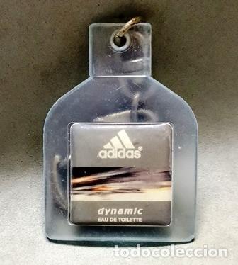 Coleccionismo de llaveros: LLAVERO DE METACRILATO ADIDAS DYNAMIC EAU DE TOILETTE - LLAV-26709 - B-1004