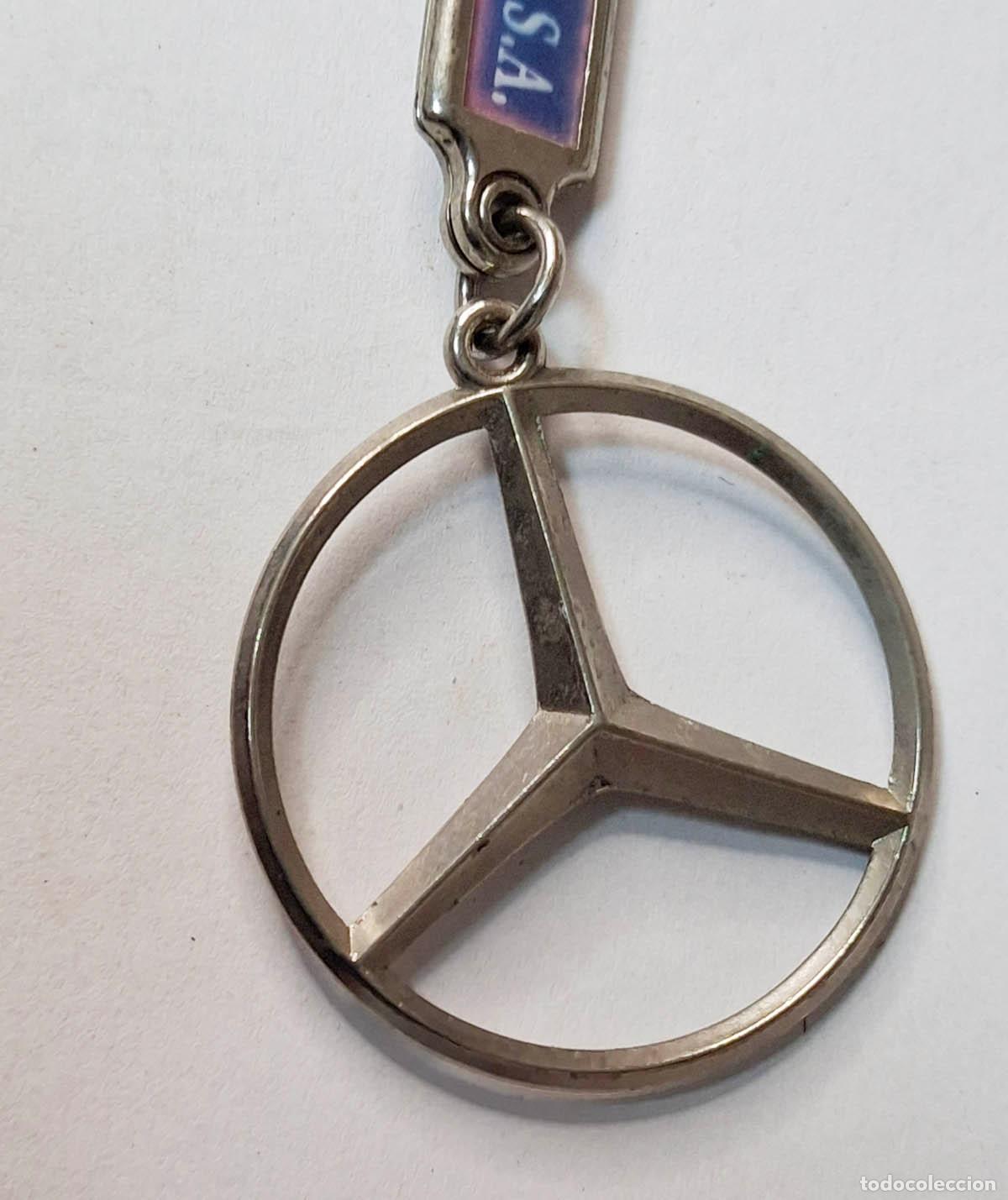 Coleccionismo de llaveros: Llavero Mercedes Pujante Murcia Concesionario