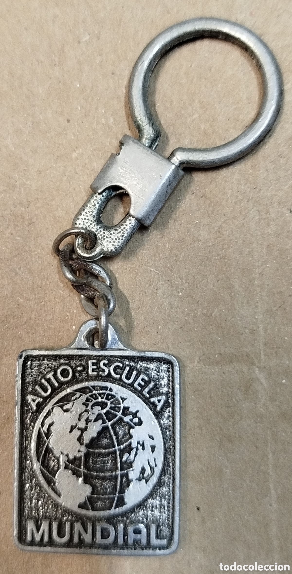 Collectionnisme de portes-cl&eacute;s: Llavero Auto-Escuela mundial