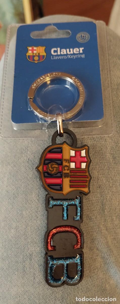 Collectionnisme de portes-cl&eacute;s: Llavero brillante F.C. Barcelona ver fotos