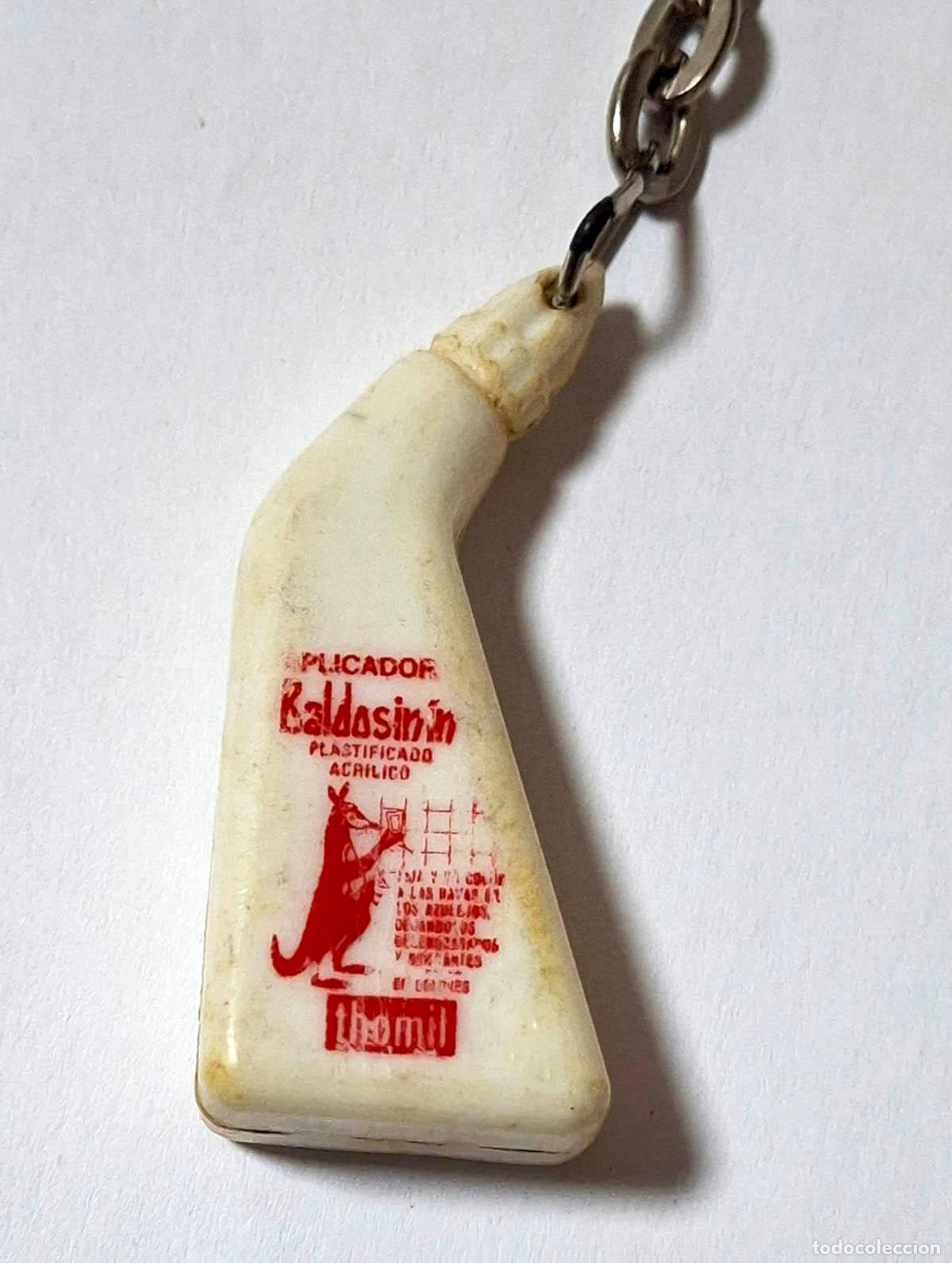 Collectionnisme de portes-cl&eacute;s: Llavero Baldosin&iacute;n