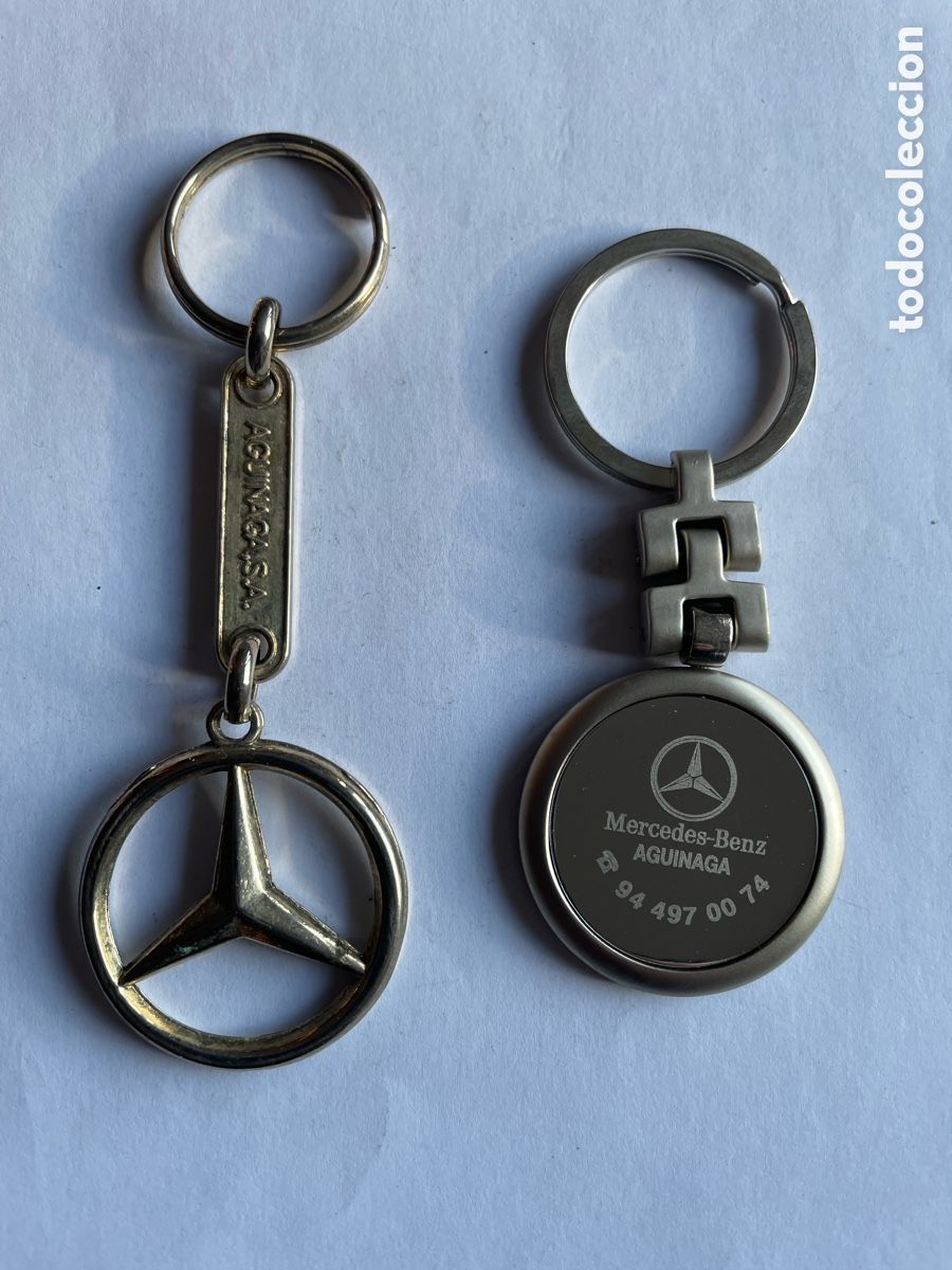 Coleccionismo de llaveros: llaveros casa Mercedes Benz