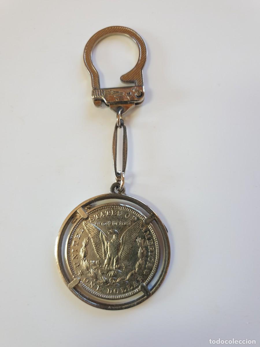 Coleccionismo de llaveros: 4 Llaveros colecci&oacute;n monedas - Foto 2
