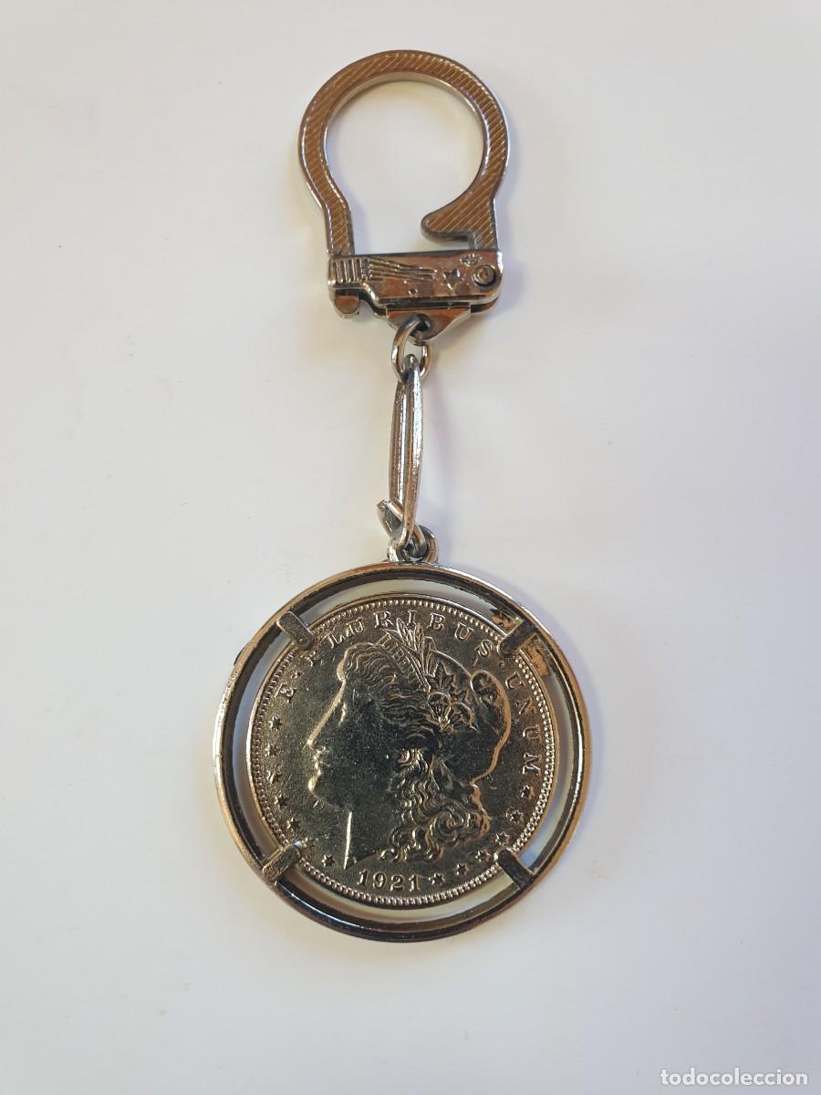 Coleccionismo de llaveros: 4 Llaveros colecci&oacute;n monedas - Foto 3