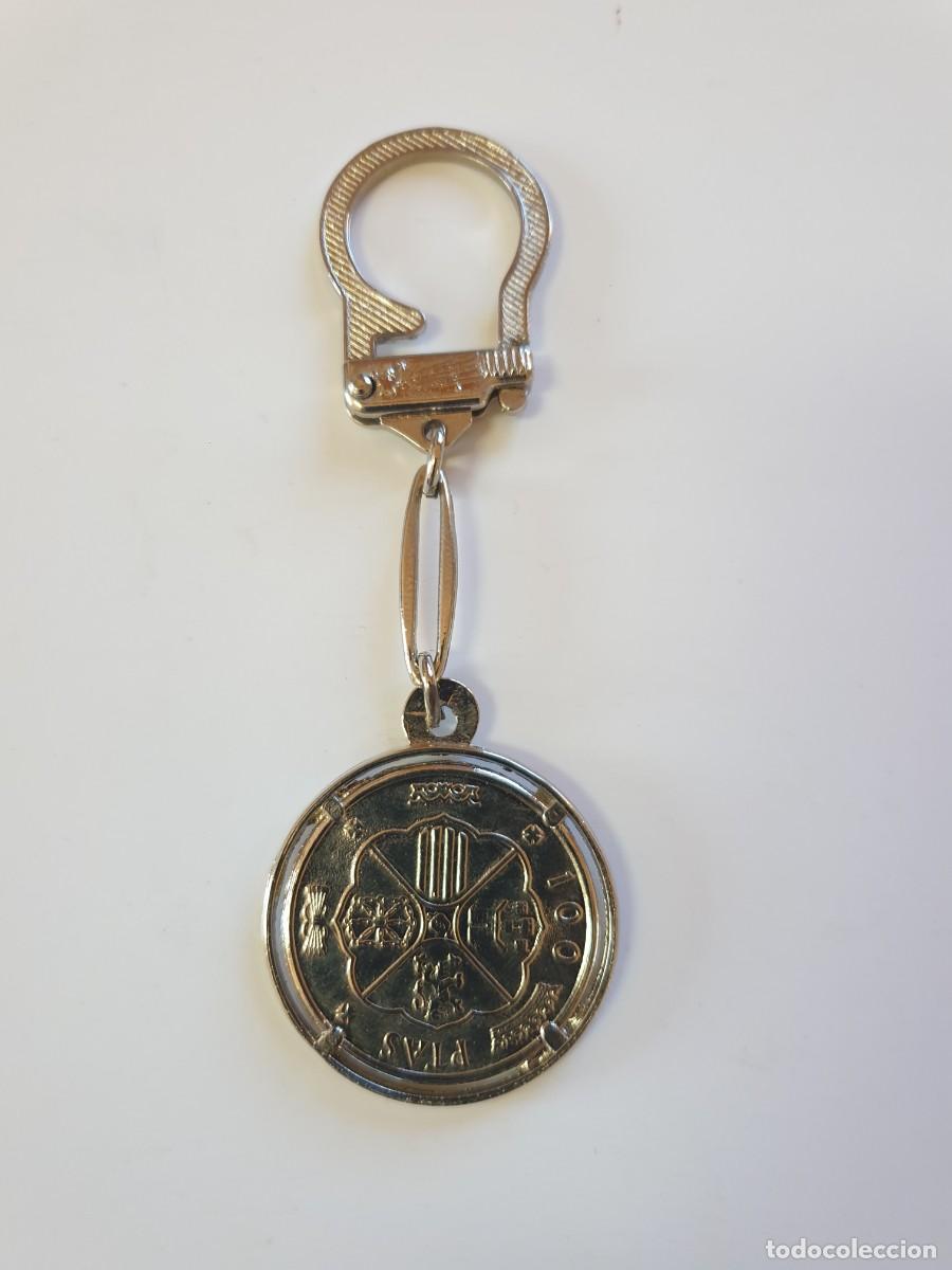 Coleccionismo de llaveros: 4 Llaveros colecci&oacute;n monedas - Foto 4