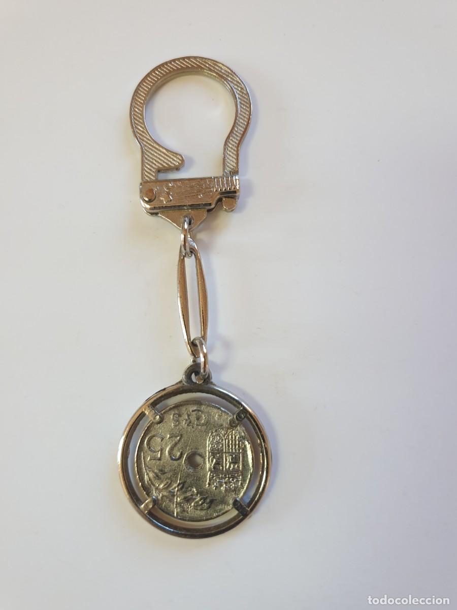 Coleccionismo de llaveros: 4 Llaveros colecci&oacute;n monedas - Foto 6