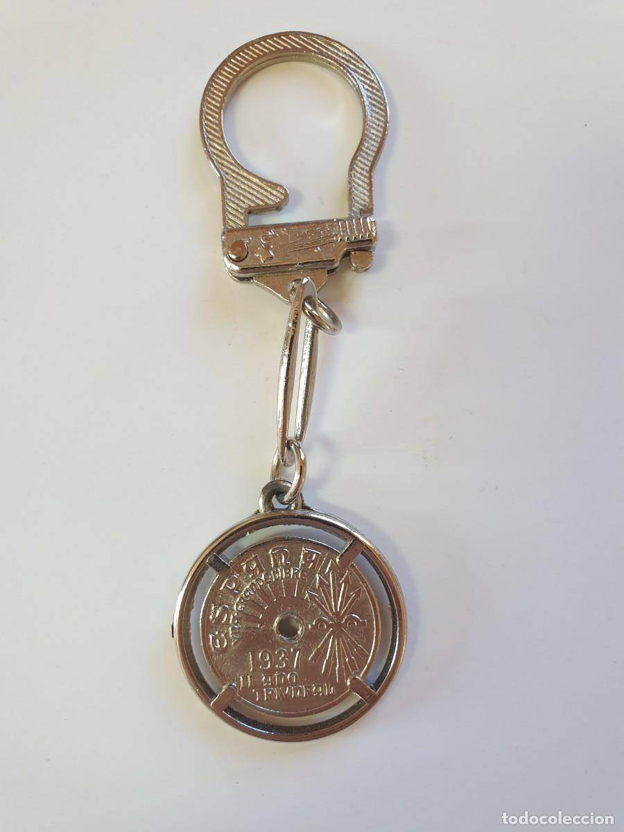 Coleccionismo de llaveros: 4 Llaveros colecci&oacute;n monedas - Foto 7