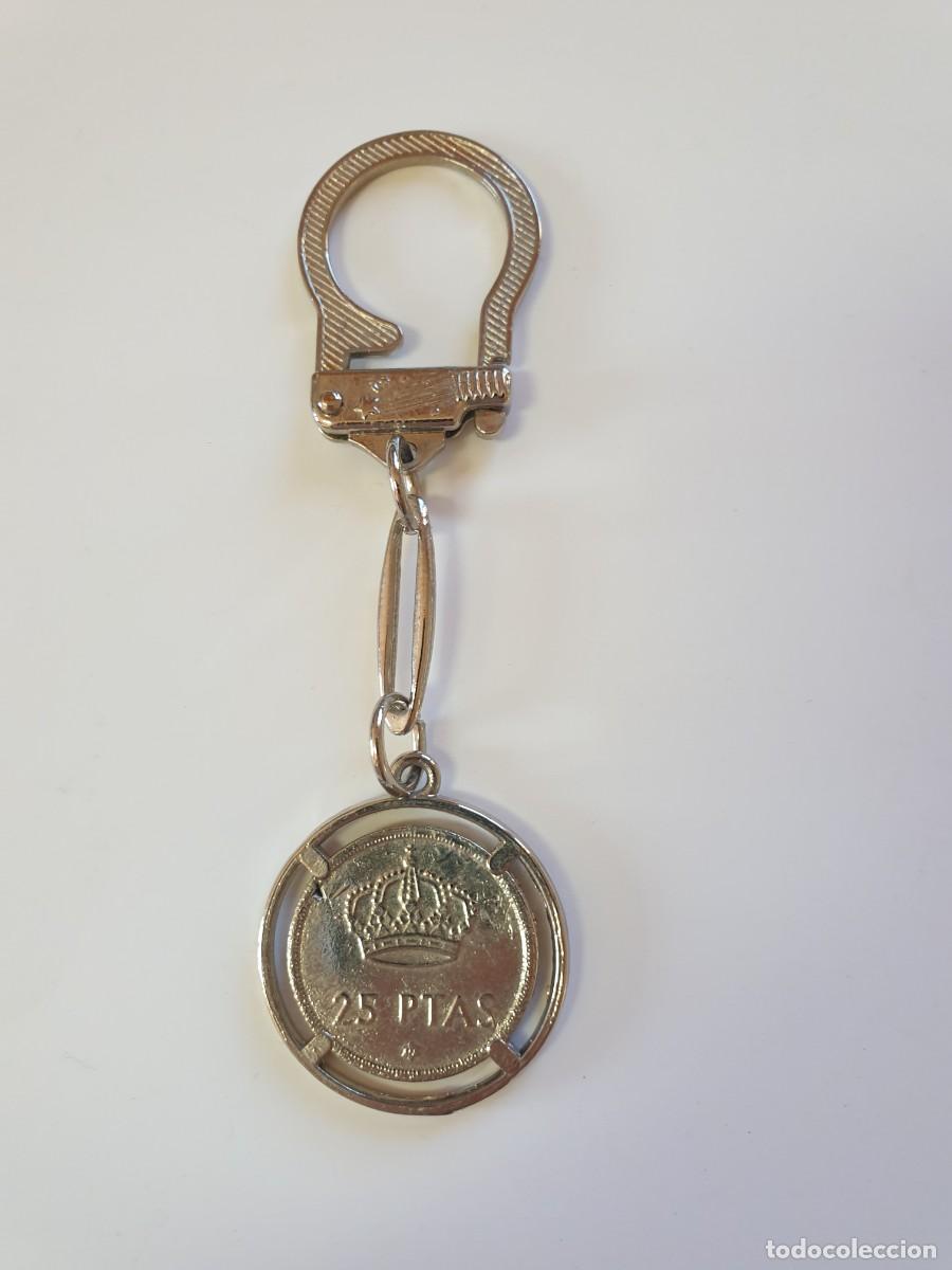 Coleccionismo de llaveros: 4 Llaveros colecci&oacute;n monedas - Foto 8