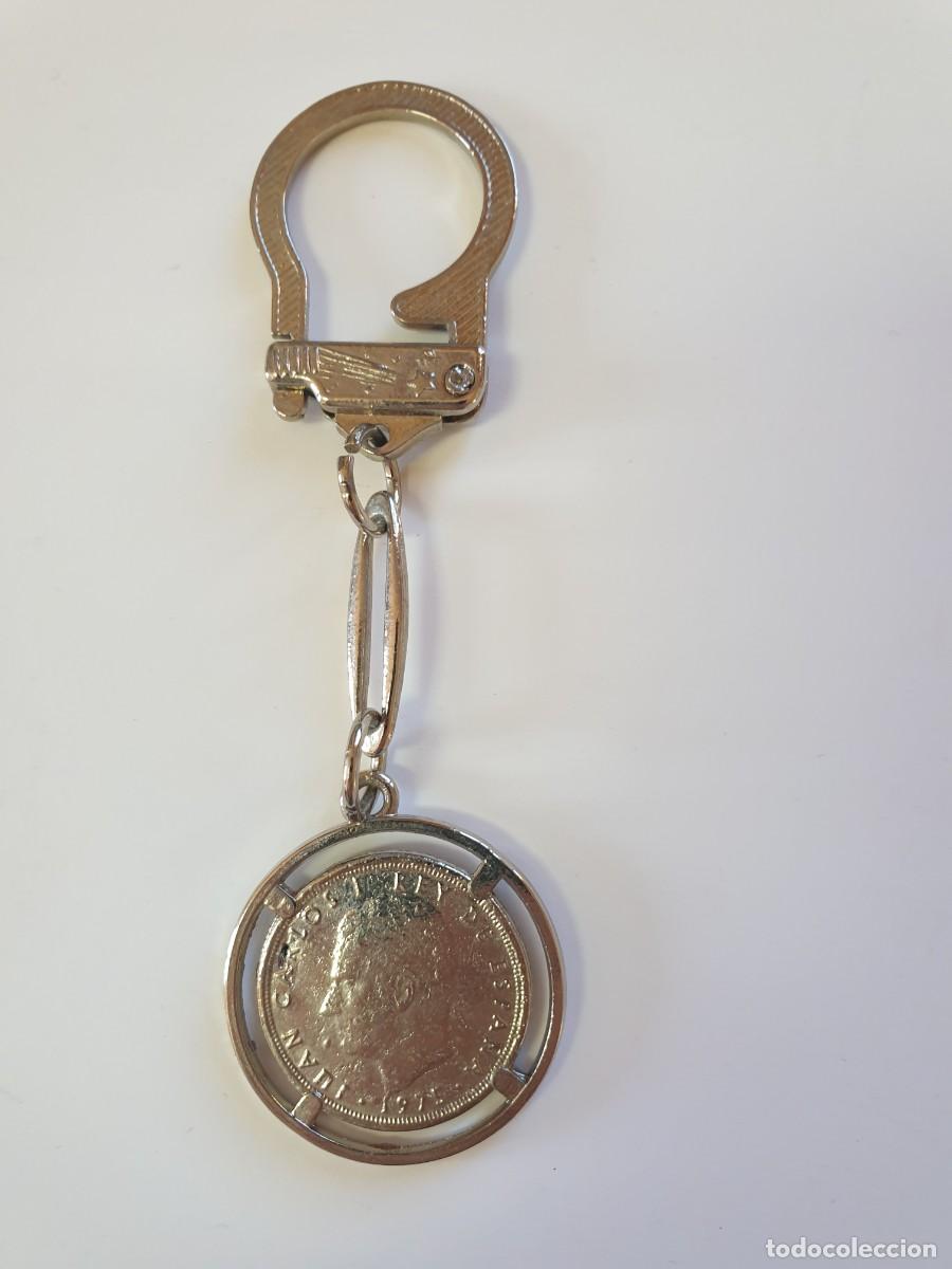 Coleccionismo de llaveros: 4 Llaveros colecci&oacute;n monedas - Foto 9