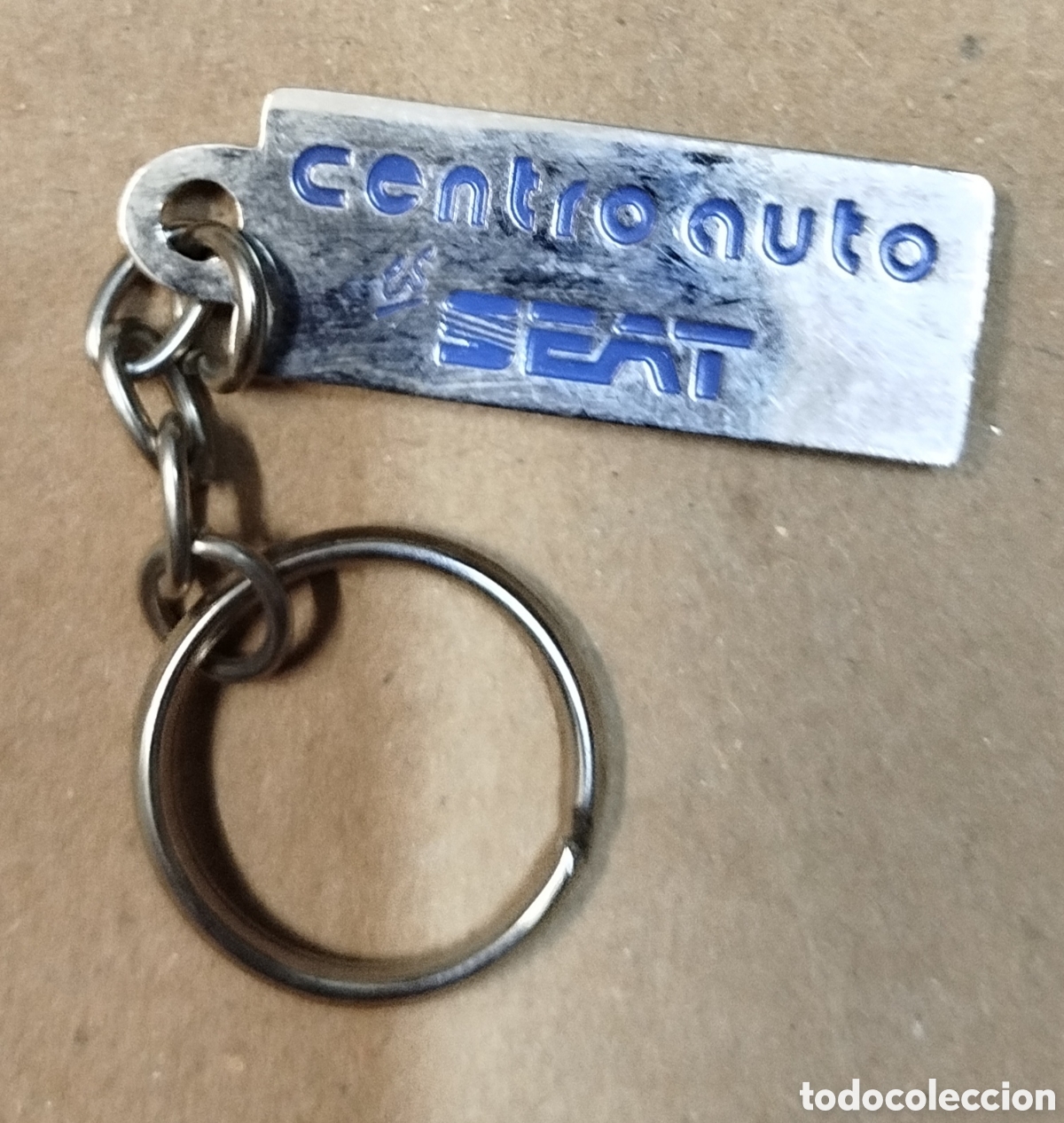 Coleccionismo de llaveros: Llavero Seat centroauto