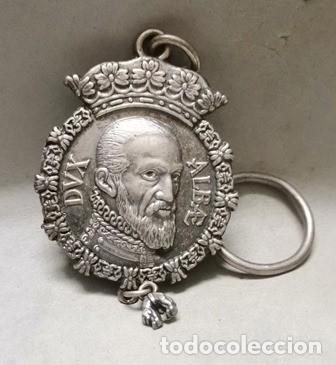 Coleccionismo de llaveros: LLAVERO DE METAL DIEZ-MERITO,S.A. BRANDY RESERVA GRAN DUQUE DE ALBA XEREZ - LLAV-26888 - B-1013