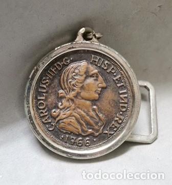 Coleccionismo de llaveros: LLAVERO DE METAL CARLOS LUIS III 1766 COVADONGA JAEN - LLAV-26890 - B-1013