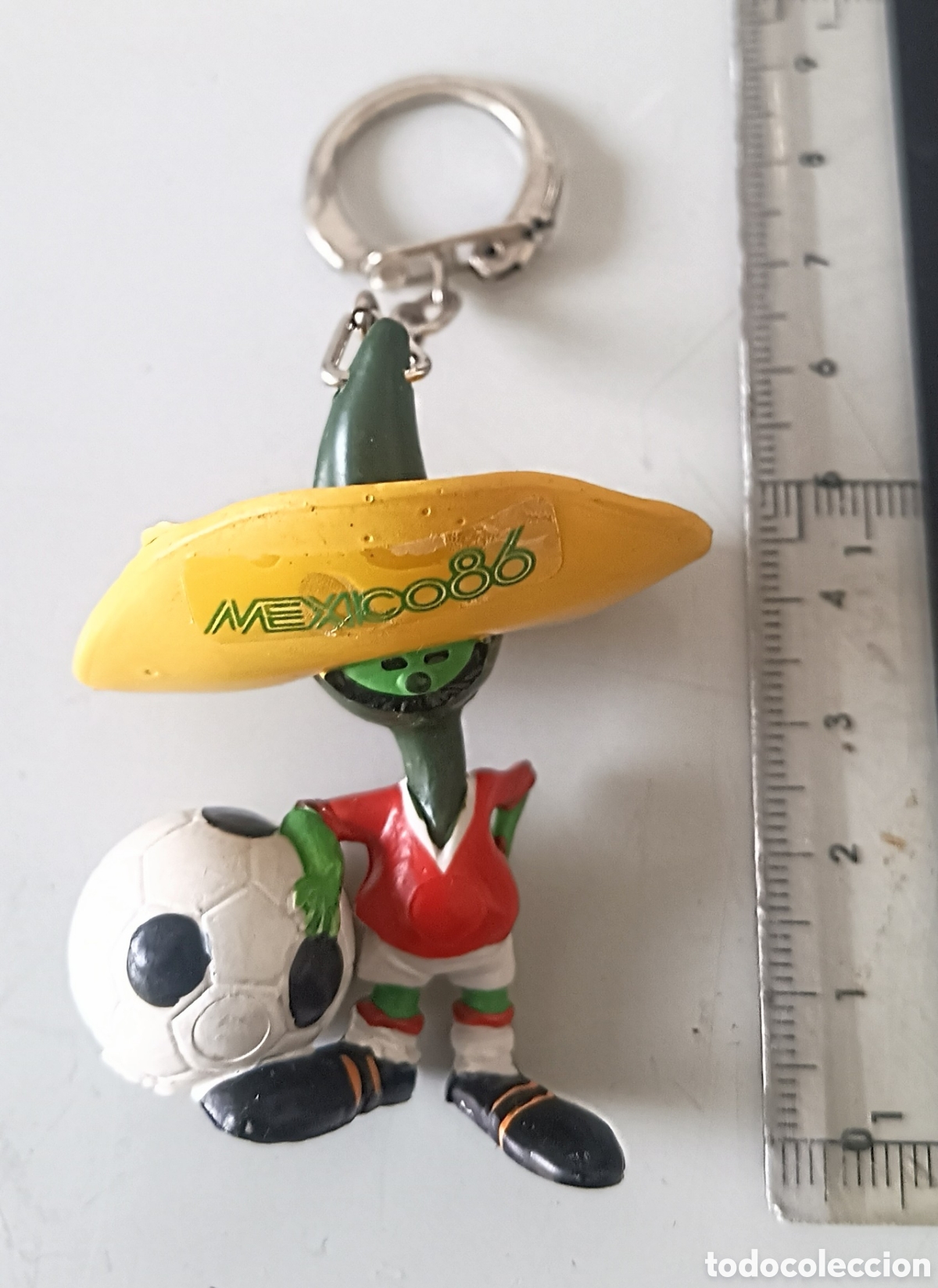 Coleccionismo de llaveros: Llavero mascota M&eacute;xico 86 mundial futbol