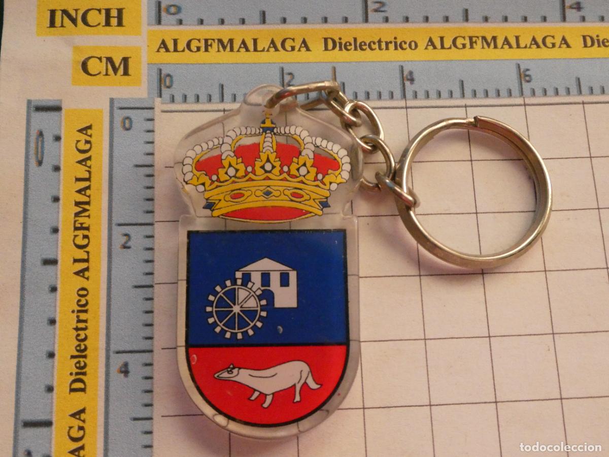 Collectionnisme de portes-cl&eacute;s: LLAVERO DE TURISMO HER&Aacute;LDICA. ESCUDO HER&Aacute;LDICO ALFARNATEJO AXARQU&Iacute;A M&Aacute;LAGA