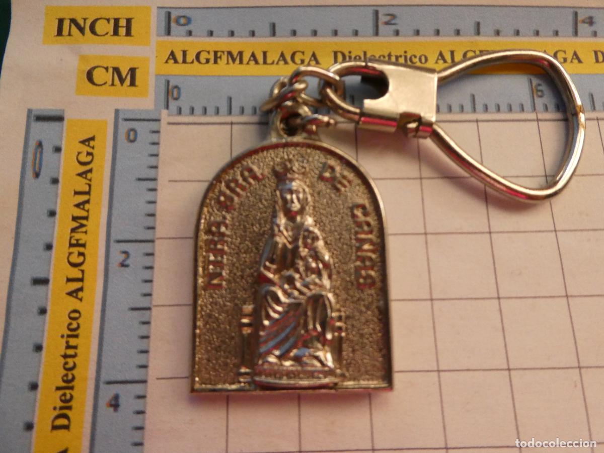 Sammlung von Schl&uuml;sselanh&auml;ngern: LLAVERO RELIGIOSO SEMANA SANTA. NUESTRA SE&Ntilde;ORA DE LAS CA&Ntilde;AS MONASTERIO LA RIOJA
