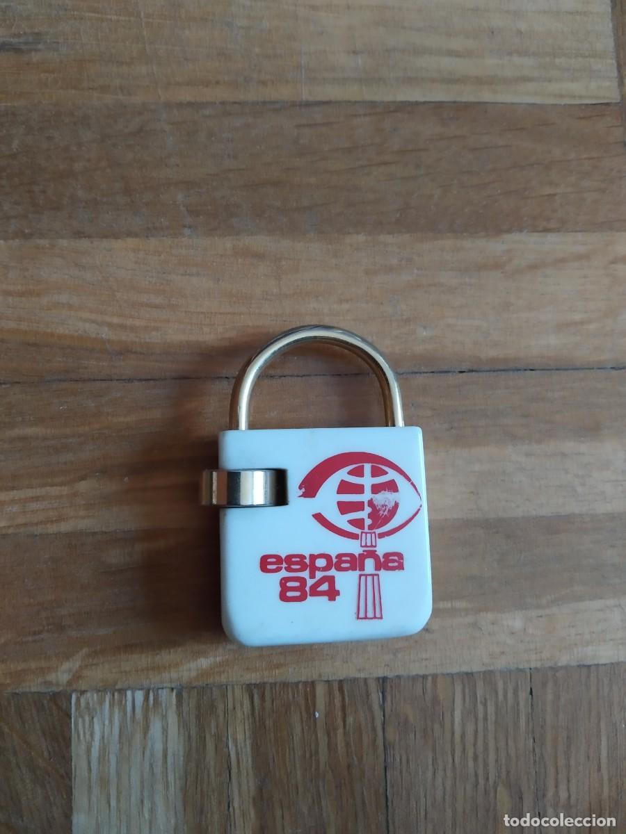 Collectionnisme de portes-cl&eacute;s: LLAVERO EXPOSICION MUNDIAL DE FILATELIA ESPA&Ntilde;A 84 VER FOTOS