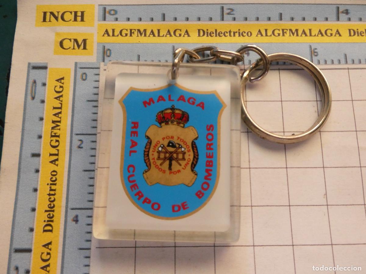 Collezionismo di Portachiavi: LLAVERO DEL CUERPO DE BOMBEROS DE M&Aacute;LAGA ASOCIACI&Oacute;N EL ESCAL&Iacute;N