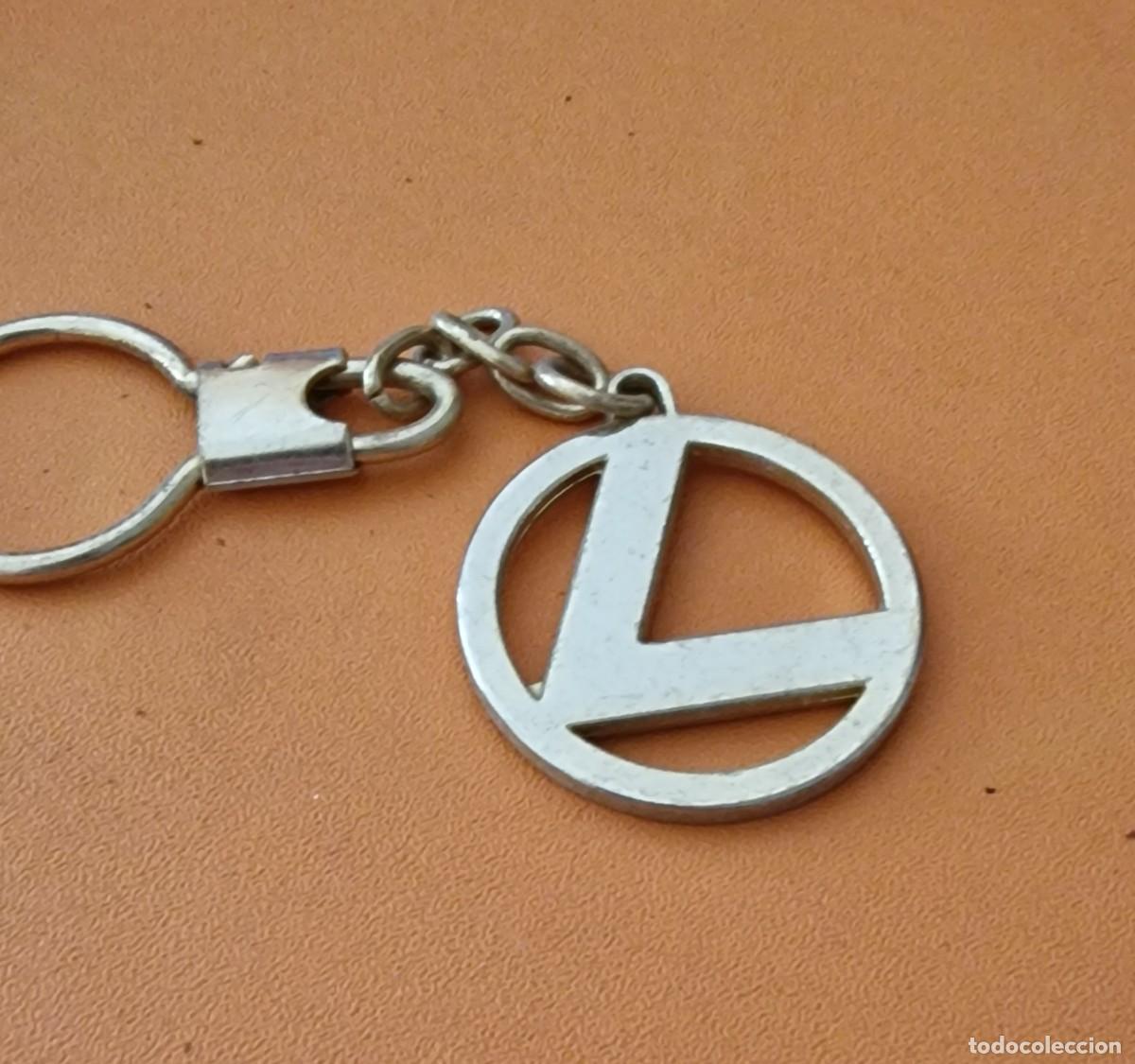 Coleccionismo de llaveros: Llavero antiguo circulo de lectores
