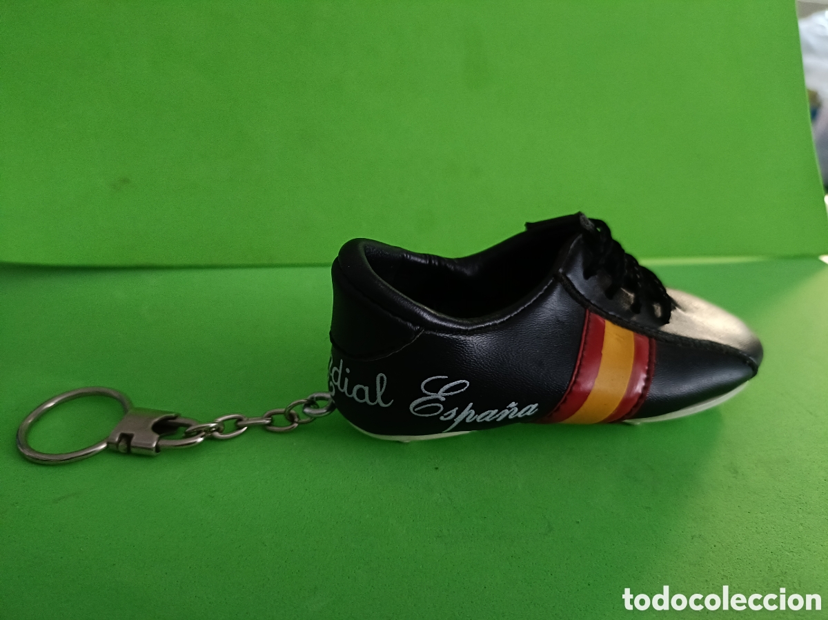 Coleccionismo de llaveros: Llavero Mundial futbol Espa&ntilde;a 1982 82 Bota de f&uacute;tbol