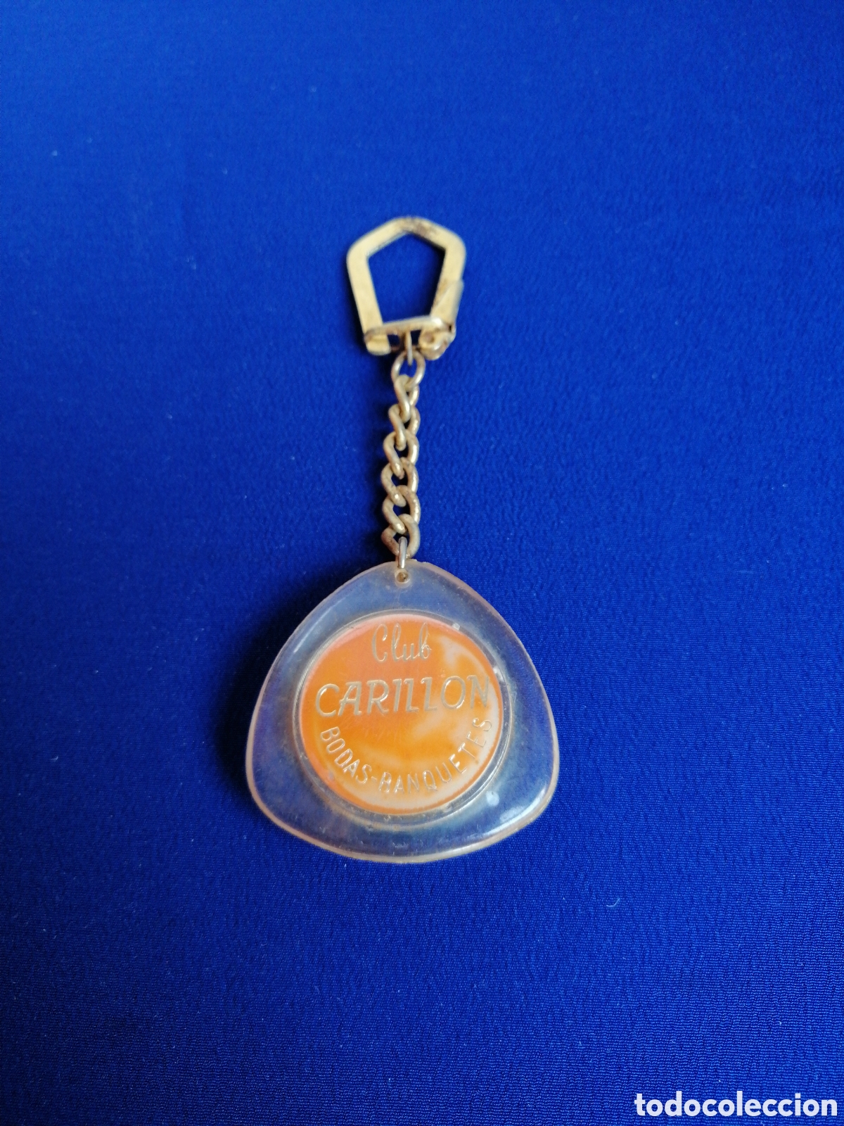 Collection of Keychains: CLUB CARILLON - BODAS - BANQUETES LLAVERO PUBLICIDAD ANTIGUO