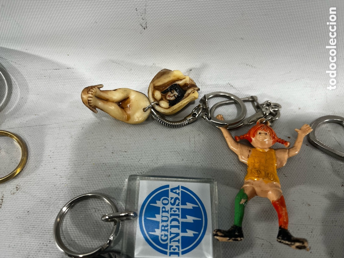 Coleccionismo de llaveros: GRAN LOTE DE LLAVEROS - Foto 6