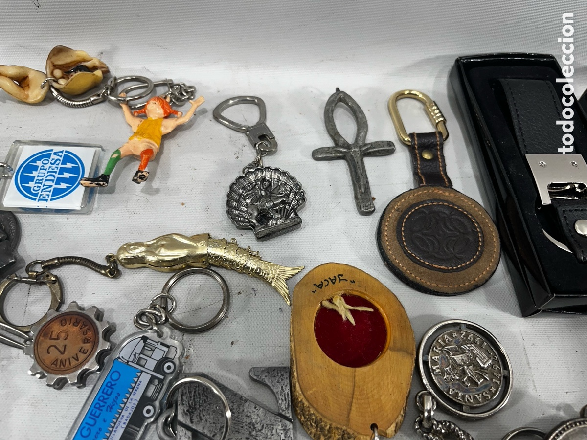 Coleccionismo de llaveros: GRAN LOTE DE LLAVEROS - Foto 8