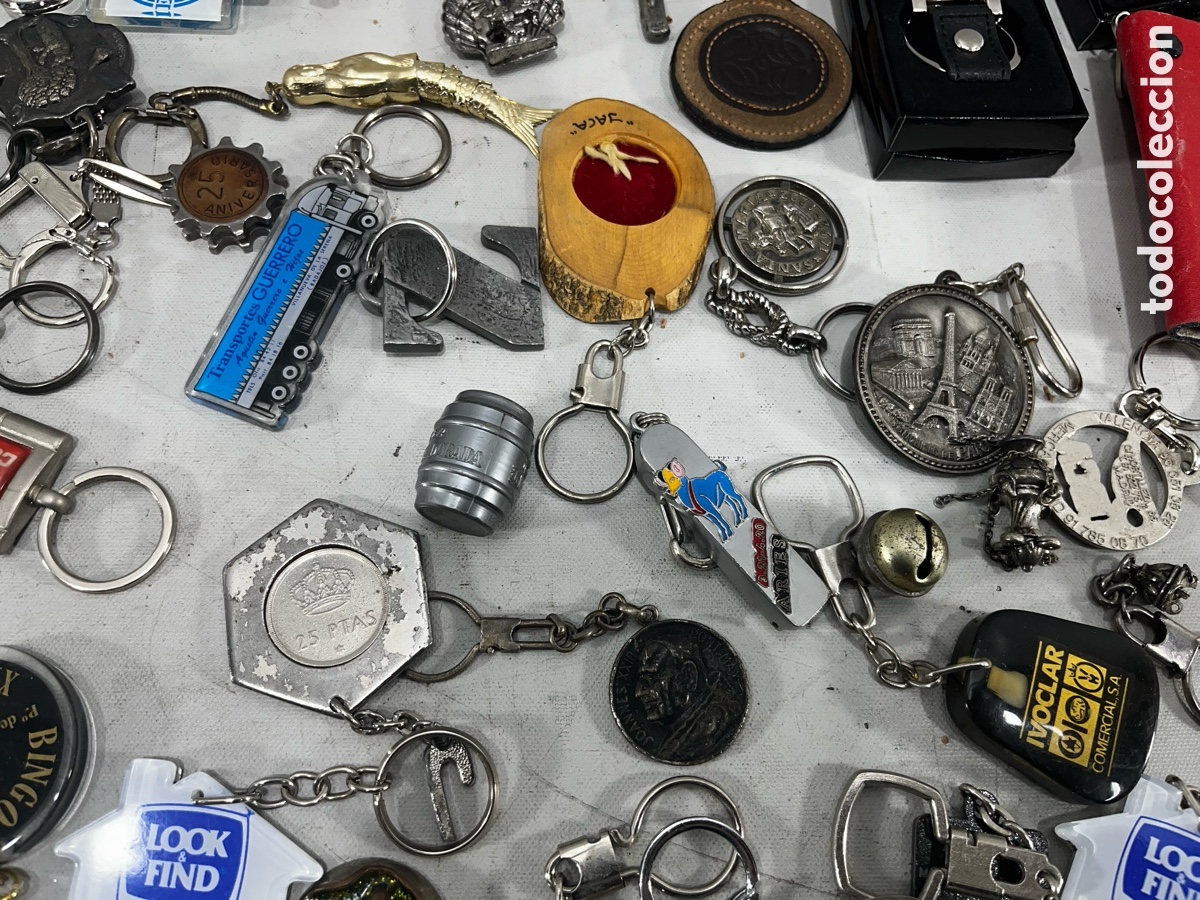 Coleccionismo de llaveros: GRAN LOTE DE LLAVEROS - Foto 9