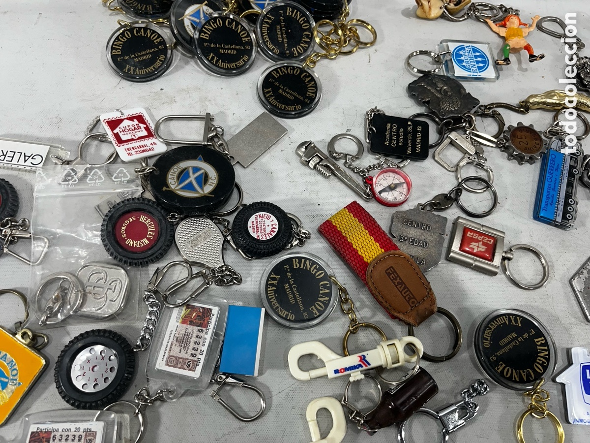 Coleccionismo de llaveros: GRAN LOTE DE LLAVEROS - Foto 10