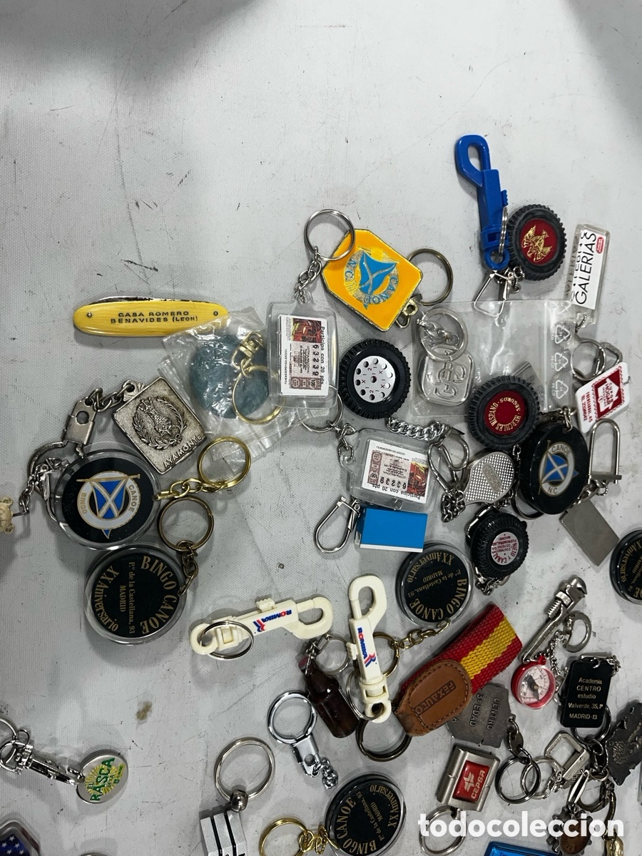 Coleccionismo de llaveros: GRAN LOTE DE LLAVEROS - Foto 11