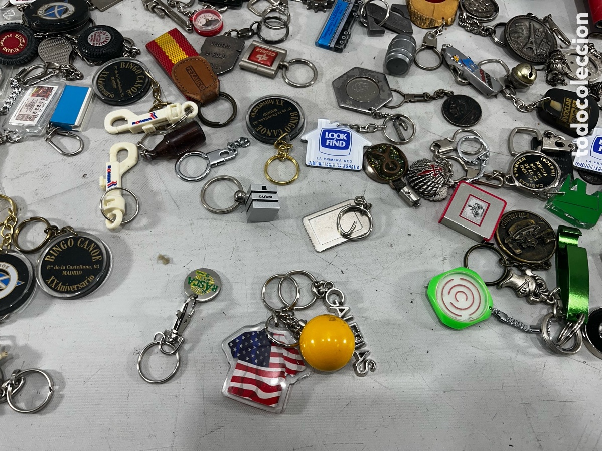 Coleccionismo de llaveros: GRAN LOTE DE LLAVEROS - Foto 12