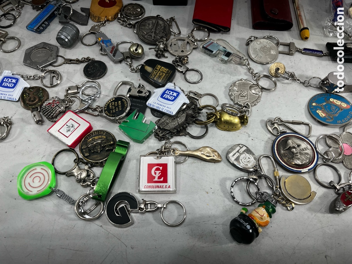 Coleccionismo de llaveros: GRAN LOTE DE LLAVEROS - Foto 13