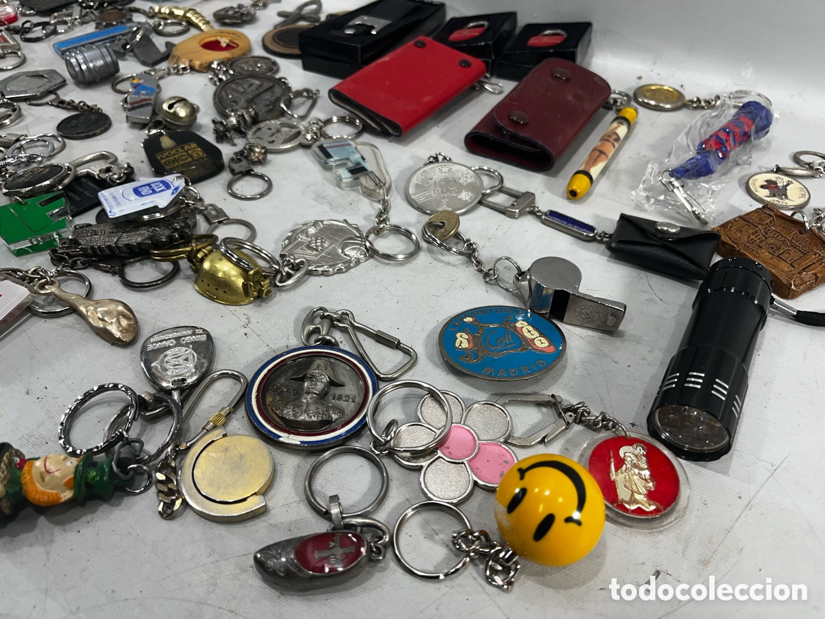 Coleccionismo de llaveros: GRAN LOTE DE LLAVEROS - Foto 14
