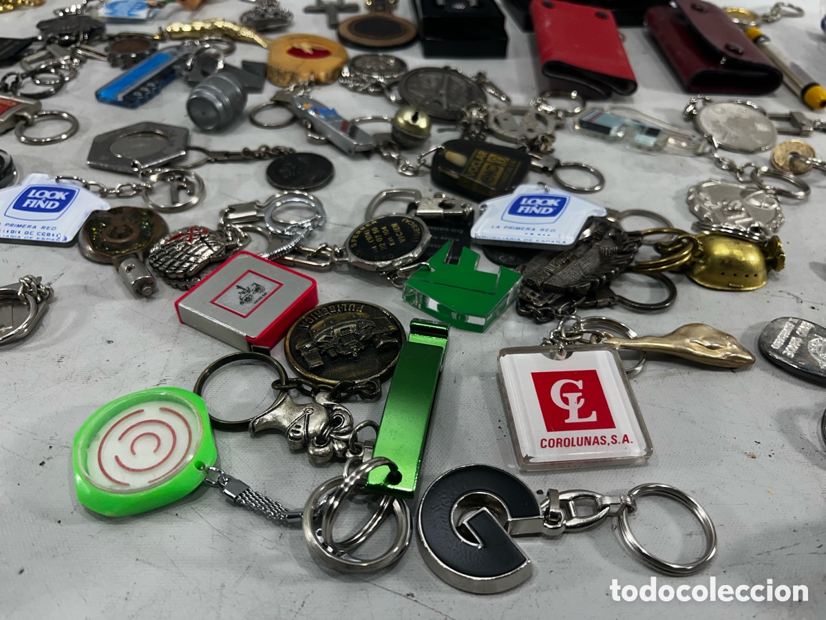 Coleccionismo de llaveros: GRAN LOTE DE LLAVEROS - Foto 15