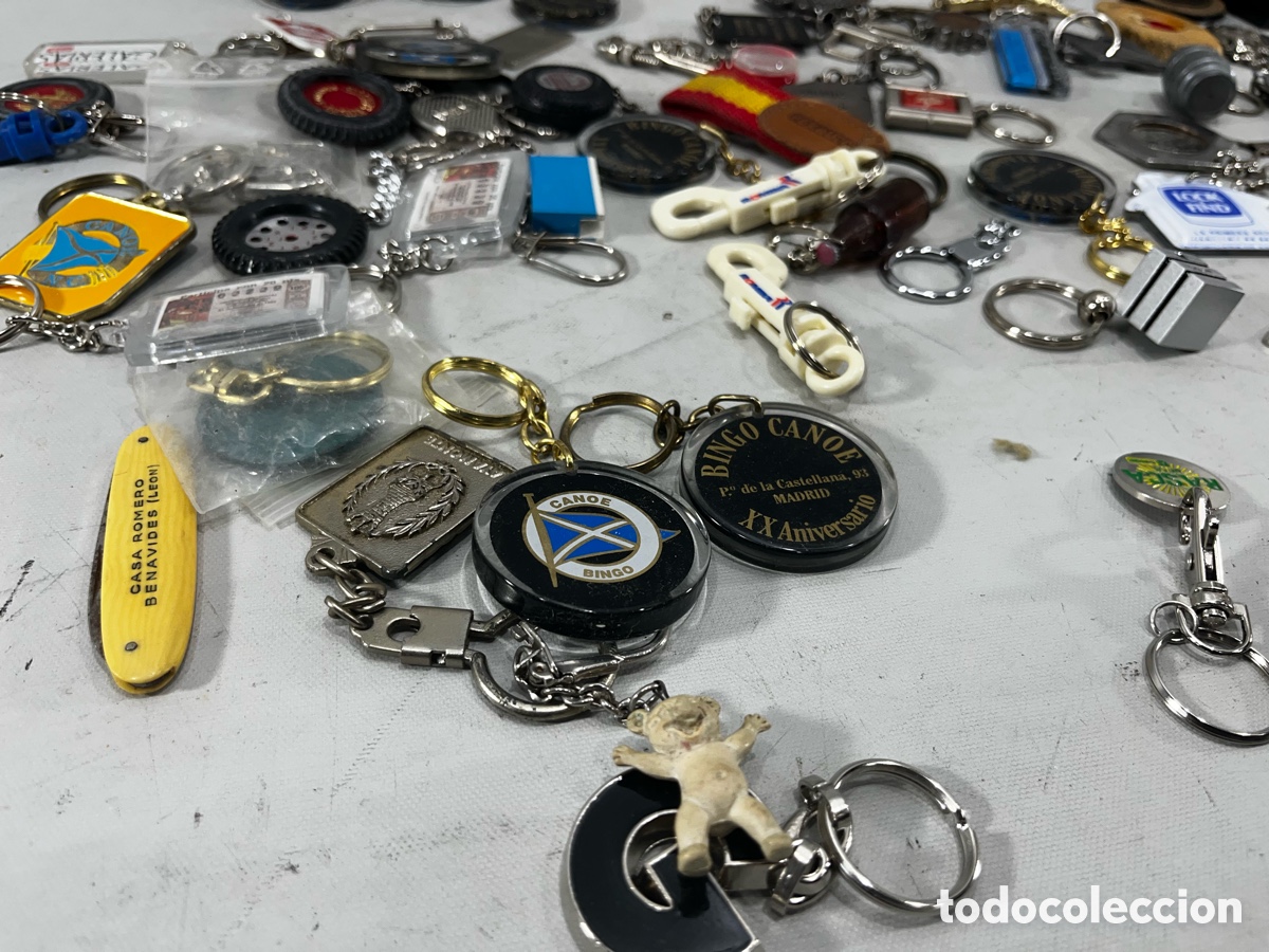 Coleccionismo de llaveros: GRAN LOTE DE LLAVEROS - Foto 16