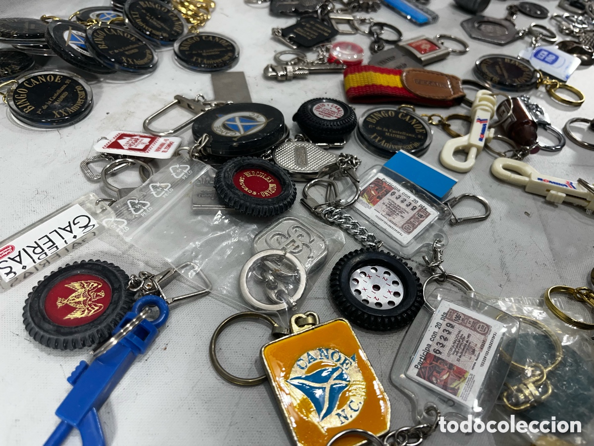 Coleccionismo de llaveros: GRAN LOTE DE LLAVEROS - Foto 17