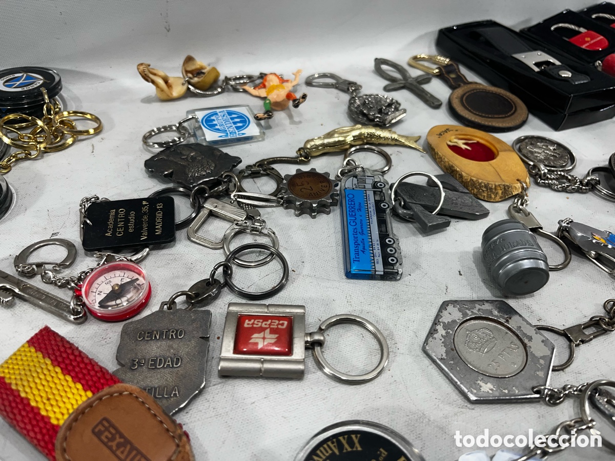 Coleccionismo de llaveros: GRAN LOTE DE LLAVEROS - Foto 18