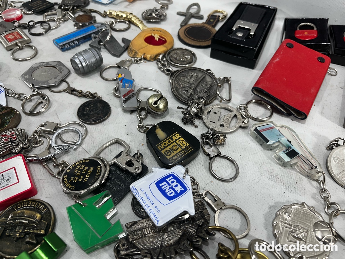 Coleccionismo de llaveros: GRAN LOTE DE LLAVEROS - Foto 19