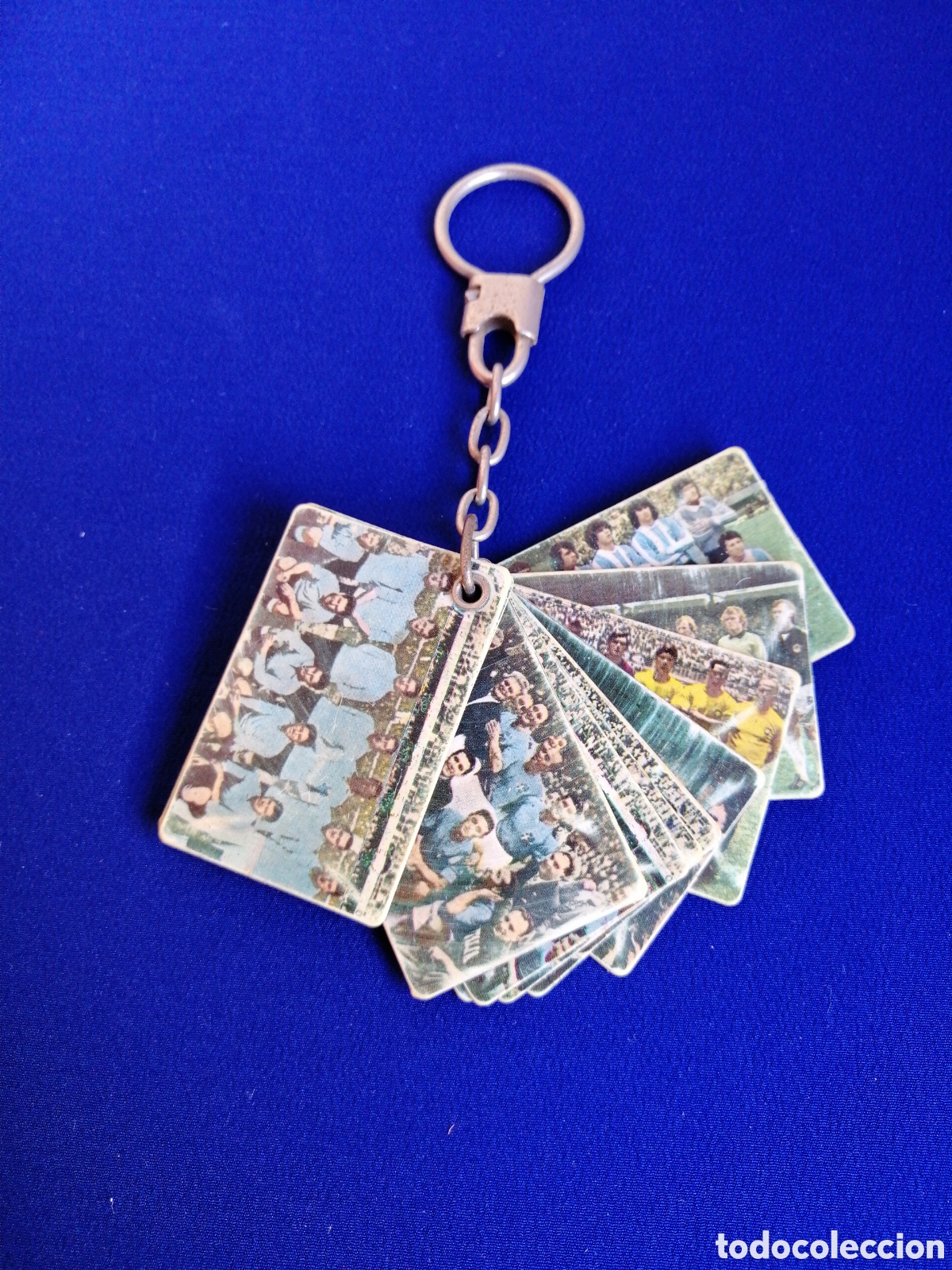 Collectionnisme de portes-cl&eacute;s: CAMPEONES DEL MUNDO DE F&Uacute;TBOL LLAVERO ANTIGUO