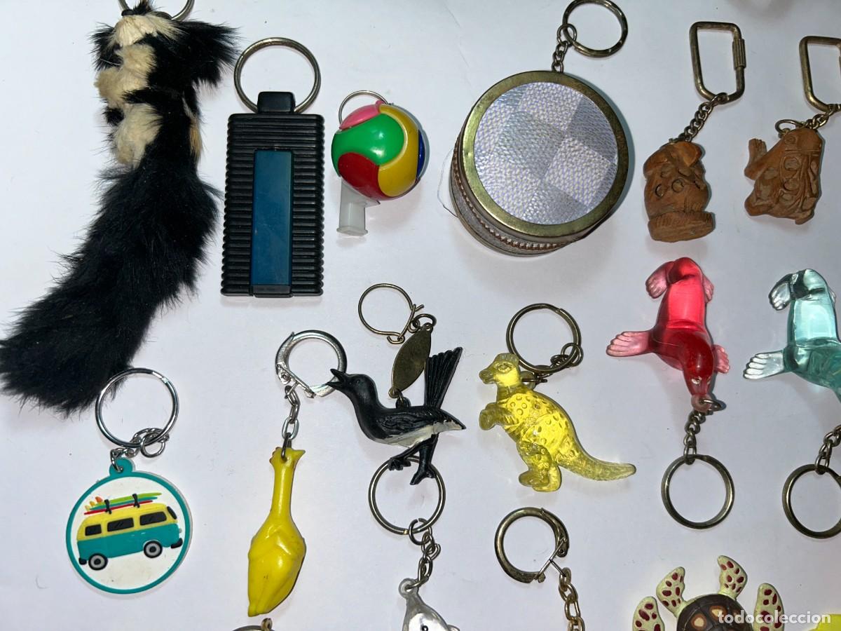 Coleccionismo de llaveros: LOTE 2 DE 50 LLAVEROS - Foto 2