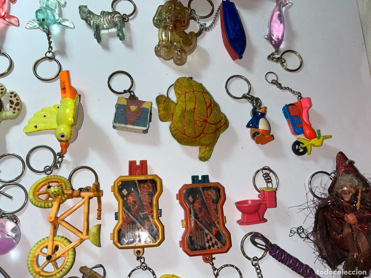 Coleccionismo de llaveros: LOTE 2 DE 50 LLAVEROS - Foto 5