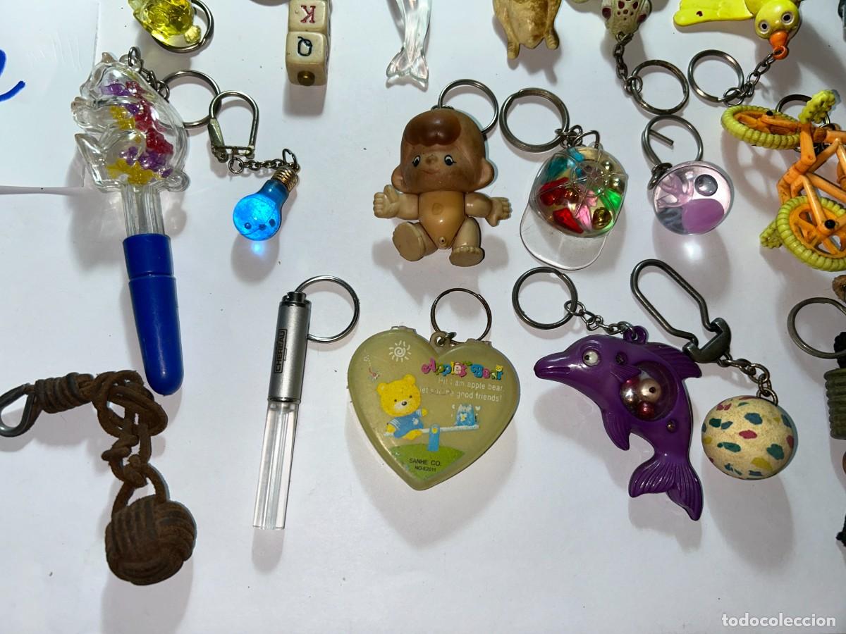 Coleccionismo de llaveros: LOTE 2 DE 50 LLAVEROS - Foto 6