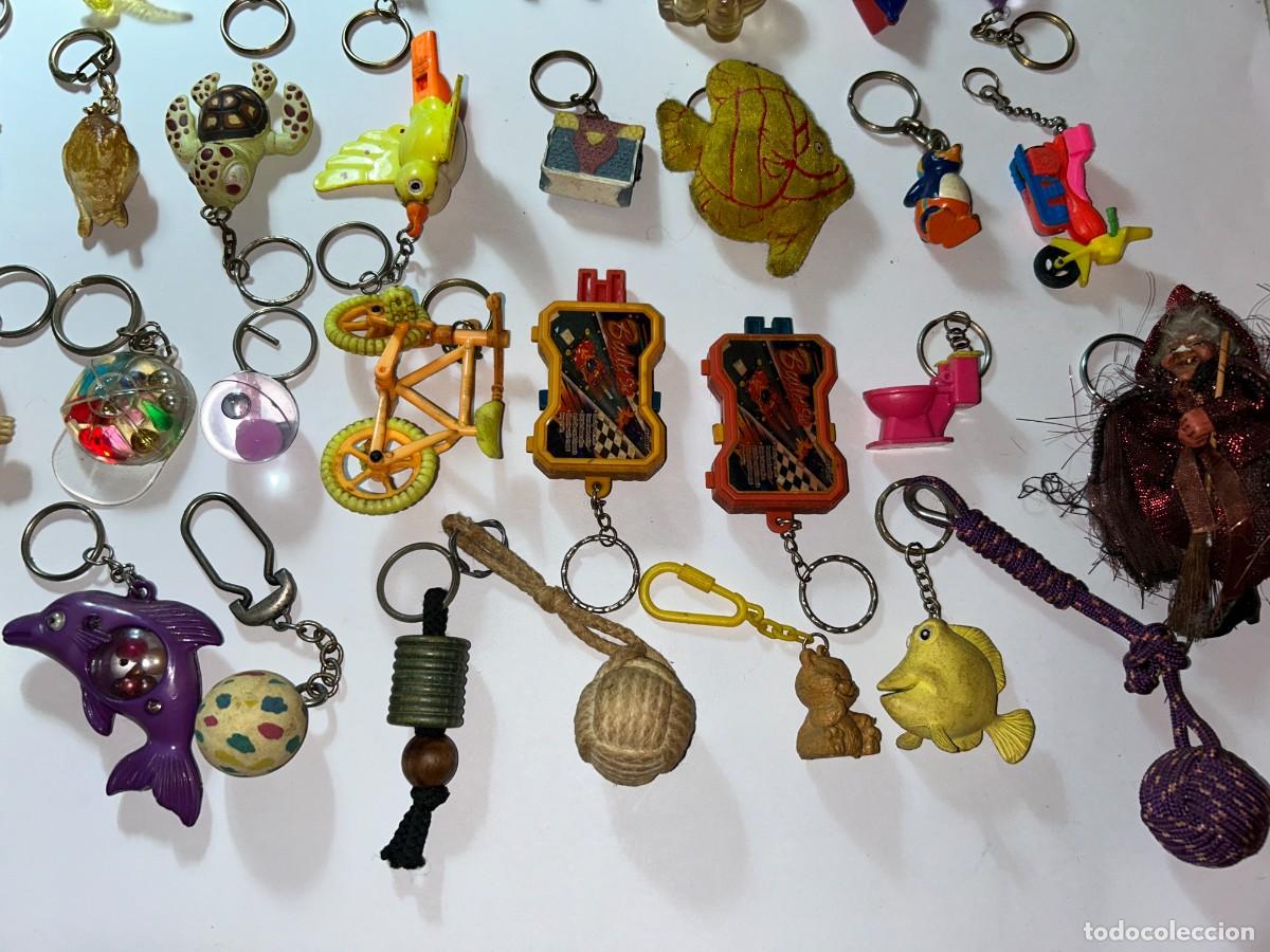 Coleccionismo de llaveros: LOTE 2 DE 50 LLAVEROS - Foto 7