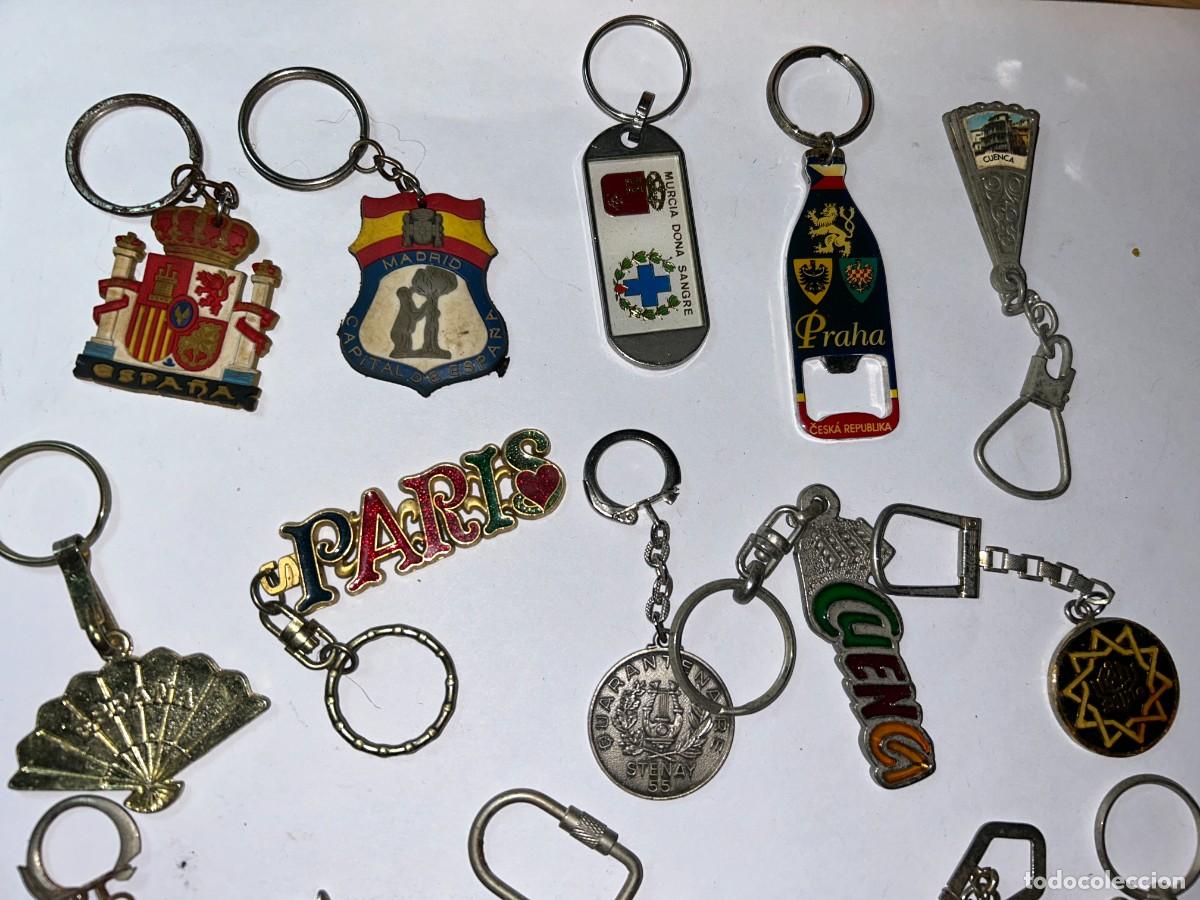 Coleccionismo de llaveros: LOTE 4 DE + 42 LLAVEROS - Foto 3