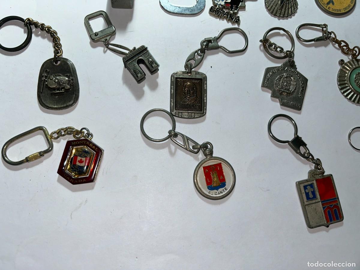 Coleccionismo de llaveros: LOTE 4 DE + 42 LLAVEROS - Foto 6